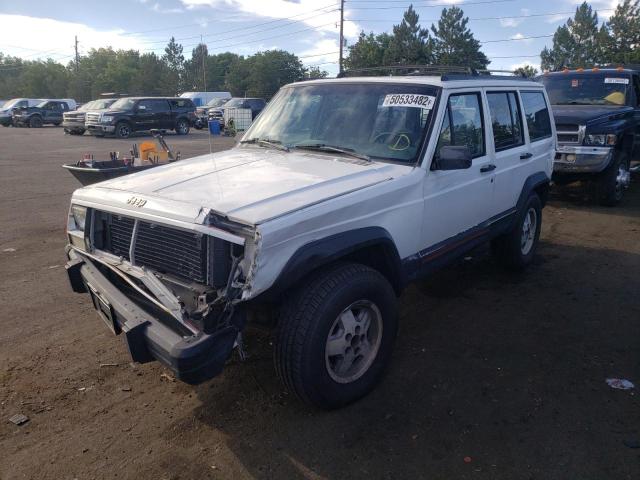 Photo 2 from auction – 1996 JEEP CHEROKEE S with VIN 1J4FJ68SXTL117114