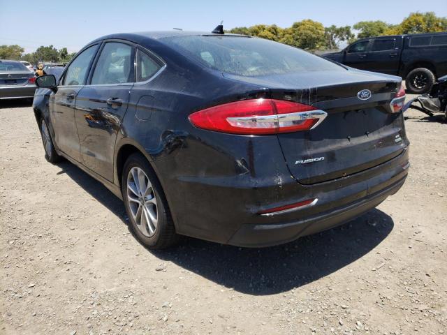 Photo 3 from auction – 2019 FORD FUSION SE with VIN 3FA6P0HD7KR134803