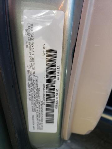 Photo 10 from auction – 2009 SUBARU OUTBACK 2. with VIN 4S4BP66C197323000