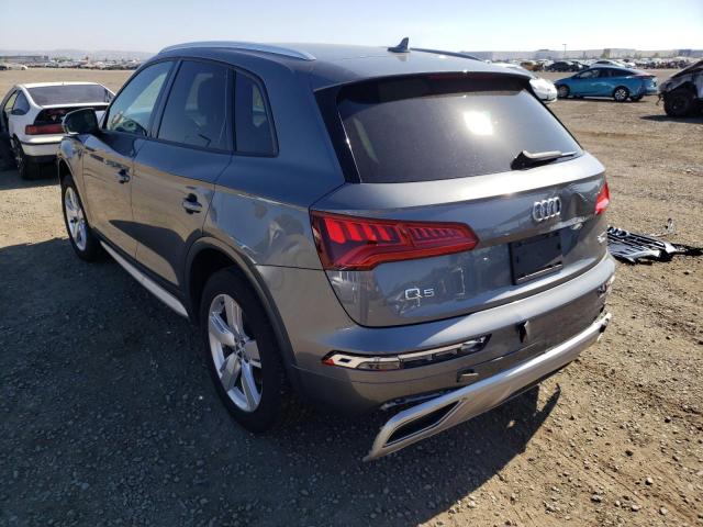 Photo 3 from auction – 2018 AUDI Q5 PREMIUM with VIN WA1ANAFY1J2248900