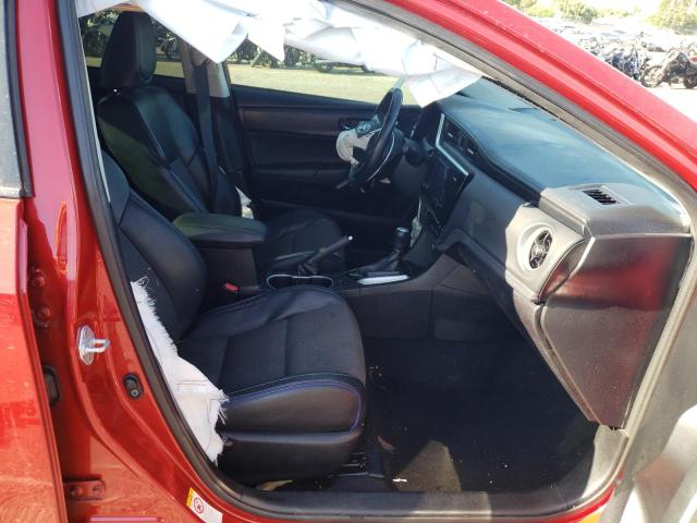 Photo 5 from auction – 2017 TOYOTA COROLLA L with VIN 5YFBURHE1HP621928