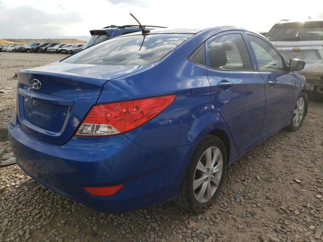 Photo 4 from auction – 2012 HYUNDAI ACCENT GLS with VIN KMHCU4AEXCU211380