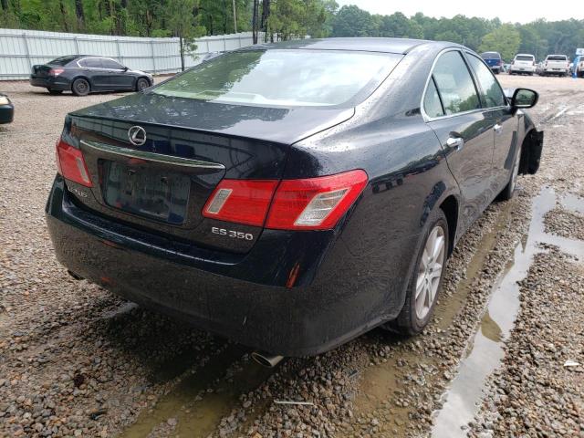Photo 4 from auction – 2007 LEXUS ES 350 with VIN JTHBJ46G672075462