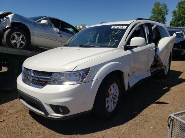 Photo 2 from auction – 2013 DODGE JOURNEY SX with VIN 3C4PDCBG1DT726795