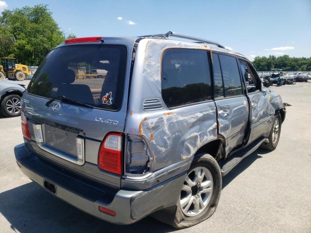 Photo 4 from auction – 2003 LEXUS LX 470 with VIN JTJHT00W033529933