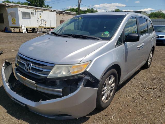 Photo 2 from auction – 2011 HONDA ODYSSEY EX with VIN 5FNRL5H43BB063701