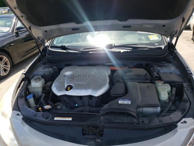 Photo 7 from auction – 2011 HYUNDAI SONATA HYB with VIN KMHEC4A44BA004096