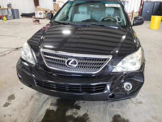 Photo 9 from auction – 2007 LEXUS RX 400H with VIN JTJGW31U972004916
