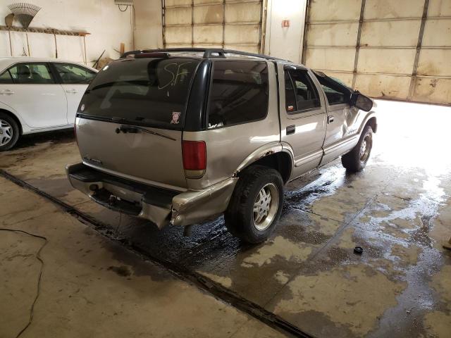 Photo 4 from auction – 2004 CHEVROLET BLAZER with VIN 1GNCS13X74K151523
