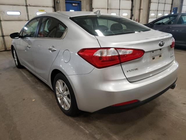 Photo 3 from auction – 2014 KIA FORTE EX with VIN KNAFX4A8XE5049179