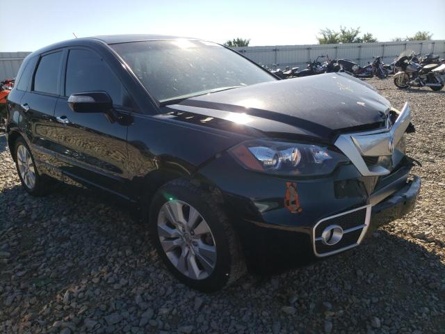 ACURA RDX 2011 with VIN 5J8TB1H25BA008287 - Photo from auction