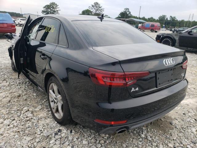 Photo 3 from auction – 2018 AUDI A4 PREMIUM with VIN WAUKMAF41JA081967