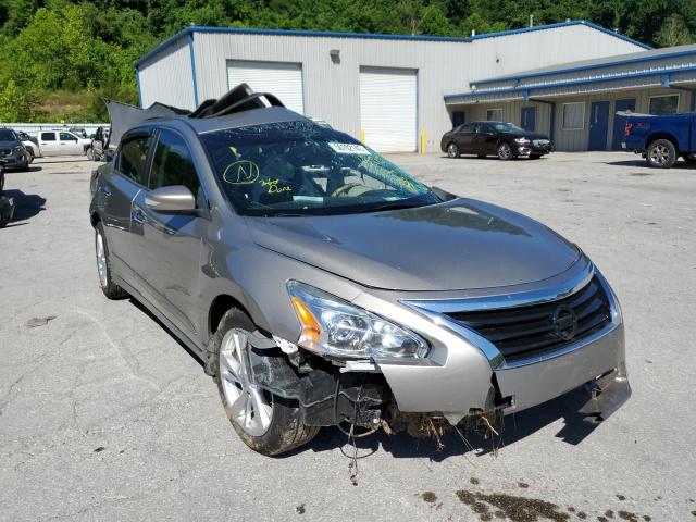 NISSAN ALTIMA 2.5 2014 with VIN 1N4AL3AP4EC117617 - Photo from auction