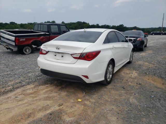 Photo 4 from auction – 2014 HYUNDAI SONATA GLS with VIN 5NPEB4AC4EH932745