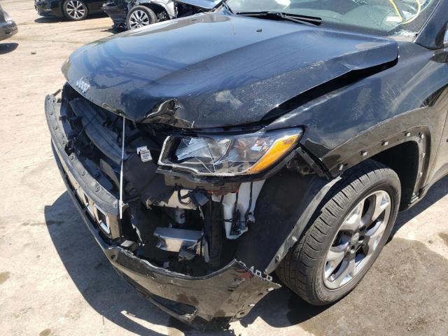 Photo 9 from auction – 2020 JEEP COMPASS LI with VIN 3C4NJCCB5LT170802