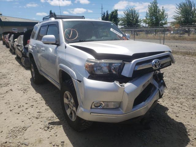 TOYOTA 4RUNNER SR 2011 with VIN JTEBU5JR2B5060502 - Photo from auction