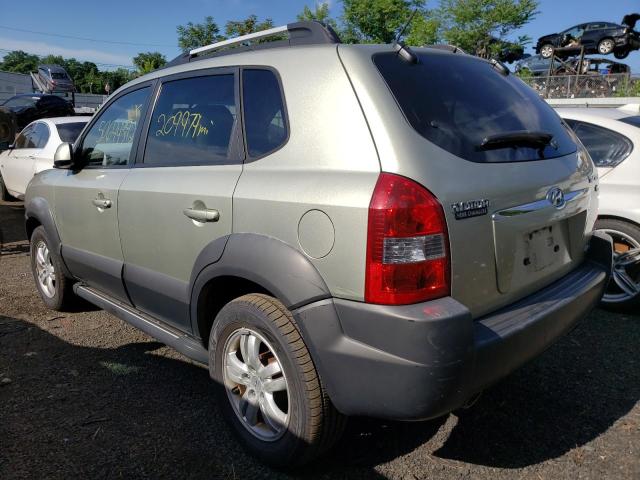 Photo 3 from auction – 2008 HYUNDAI TUCSON SE with VIN KM8JN72D08U813322