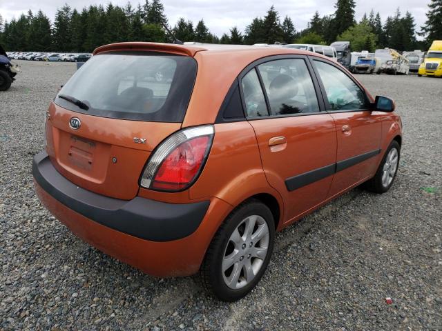 Photo 4 from auction – 2007 KIA RIO 5 SX with VIN KNADE163976286199