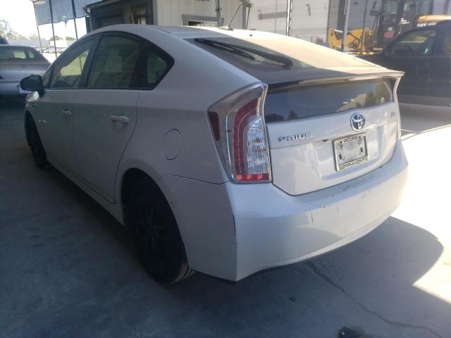 Photo 3 from auction – 2012 TOYOTA PRIUS with VIN JTDKN3DU9C5531035