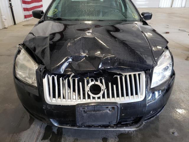 Photo 9 from auction – 2007 MERCURY MILAN PREM with VIN 3MEHM02117R626601