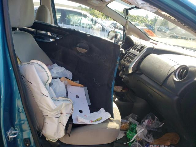 Photo 5 from auction – 2014 NISSAN VERSA NOTE with VIN 3N1CE2CP2EL374111