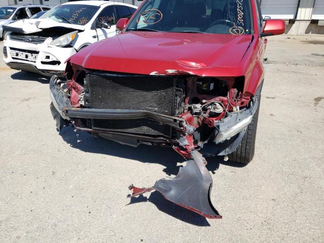 Photo 9 from auction – 2010 FORD ESCAPE LIM with VIN 1FMCU9EG2AKC12962