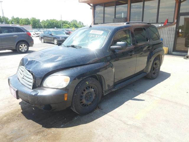 Photo 2 from auction – 2011 CHEVROLET HHR LS with VIN 3GNBAAFW0BS503604