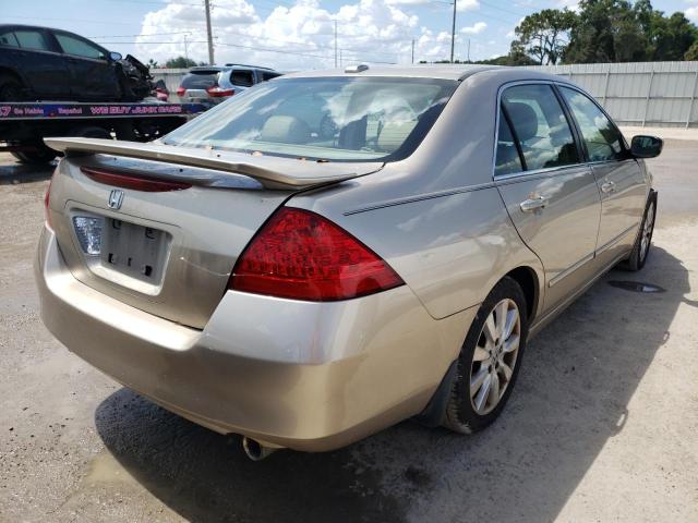 Photo 4 from auction – 2007 HONDA ACCORD EX with VIN 1HGCM66577A038063