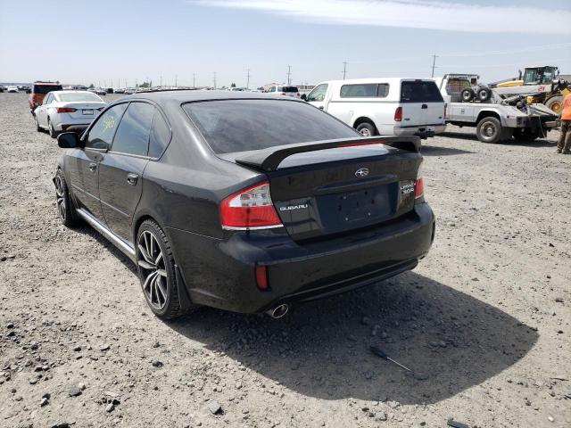 Photo 3 from auction – 2008 SUBARU LEGACY 3.0 with VIN 4S3BL856X84213781