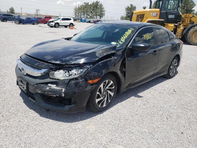 Photo 2 from auction – 2016 HONDA CIVIC EX with VIN 19XFC2F79GE023523
