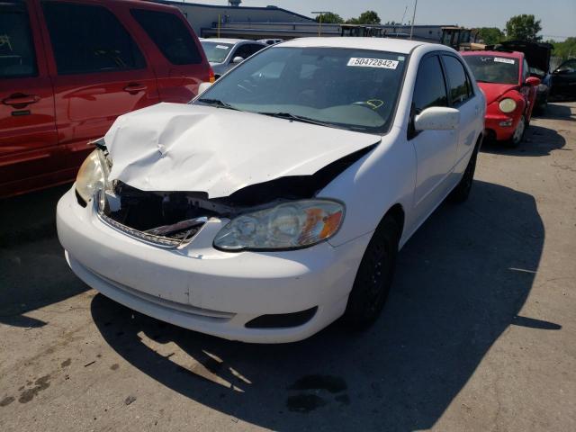 Photo 2 from auction – 2008 TOYOTA COROLLA CE with VIN 1NXBR32E28Z947646
