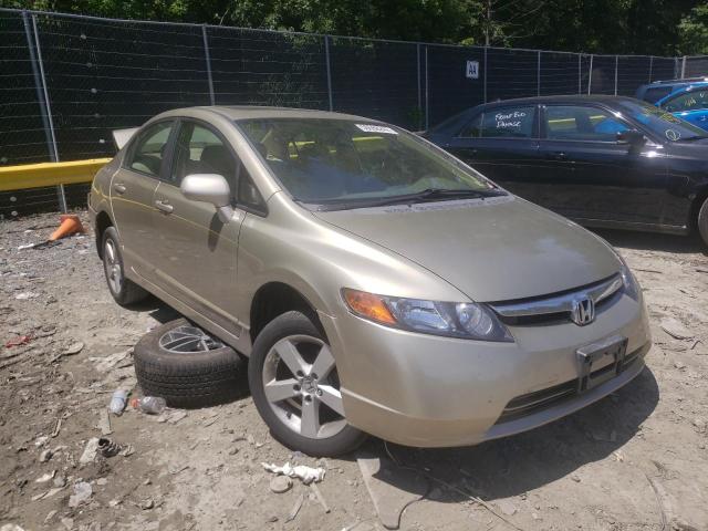 HONDA CIVIC 2008 with VIN 1HGFA16828L082013 - Photo from auction