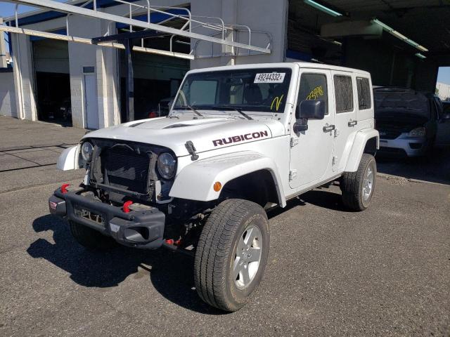 Photo 2 from auction – 2016 JEEP WRANGLER U with VIN 1C4BJWFG1GL335905