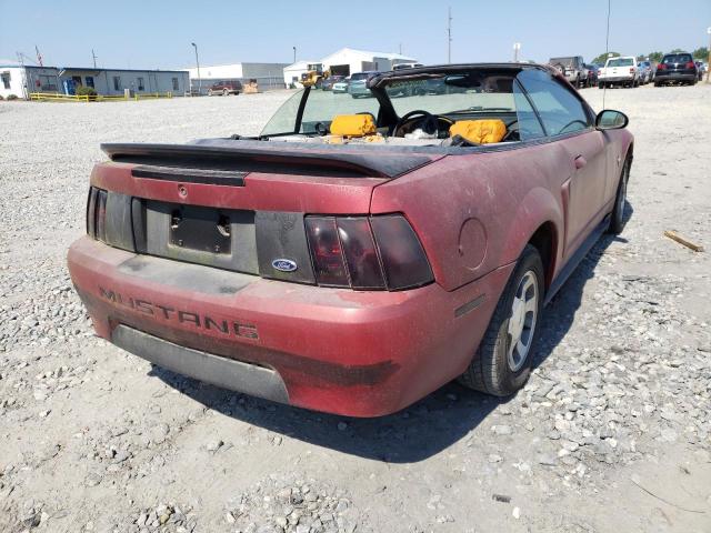 Photo 4 from auction – 2000 FORD MUSTANG with VIN 1FAFP4447YF286776