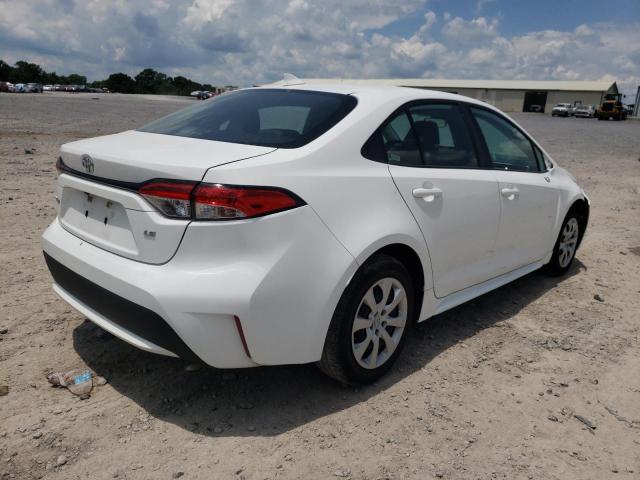 Photo 4 from auction – 2021 TOYOTA COROLLA LE with VIN 5YFEPMAE3MP207089