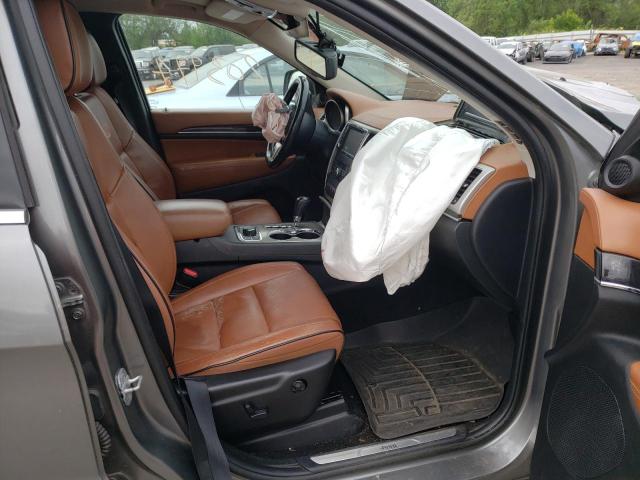 Photo 5 from auction – 2012 JEEP GRAND CHER with VIN 1C4RJFCG6CC209343