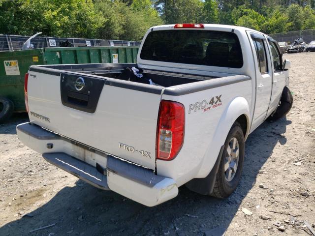 Photo 4 from auction – 2009 NISSAN FRONTIER C with VIN 1N6AD07W09C428081