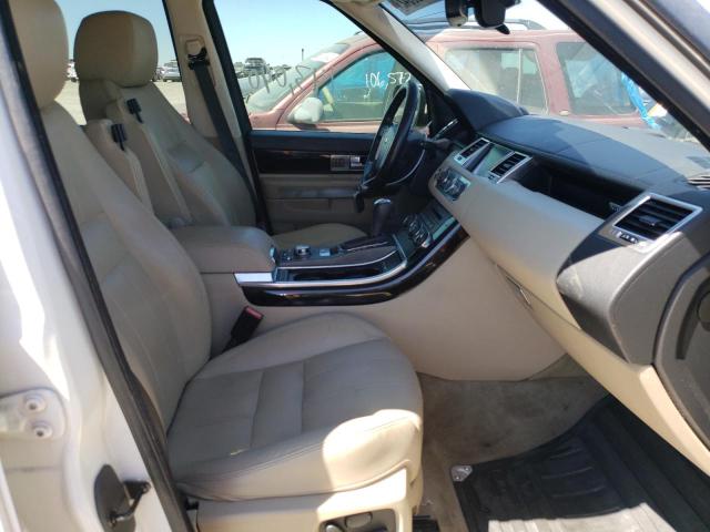 Photo 5 from auction – 2010 LAND ROVER RANGE ROVE with VIN SALSK2D49AA226635