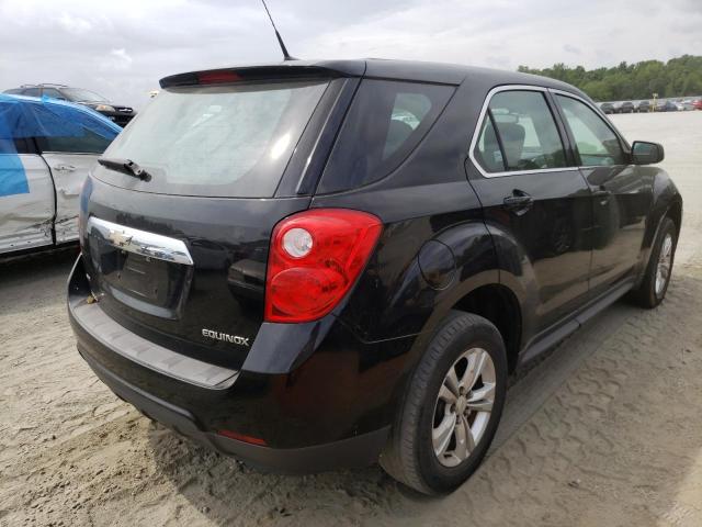Photo 4 from auction – 2011 CHEVROLET EQUINOX LS with VIN 2CNFLCEC2B6346269