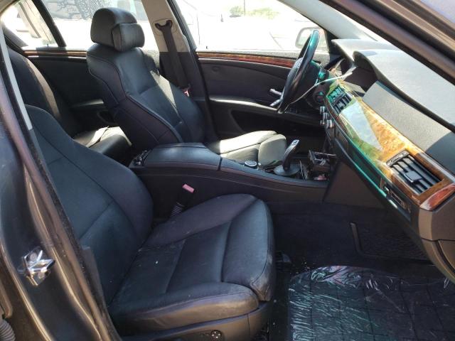 Photo 5 from auction – 2008 BMW 535 XI with VIN WBANV93578CZ60801