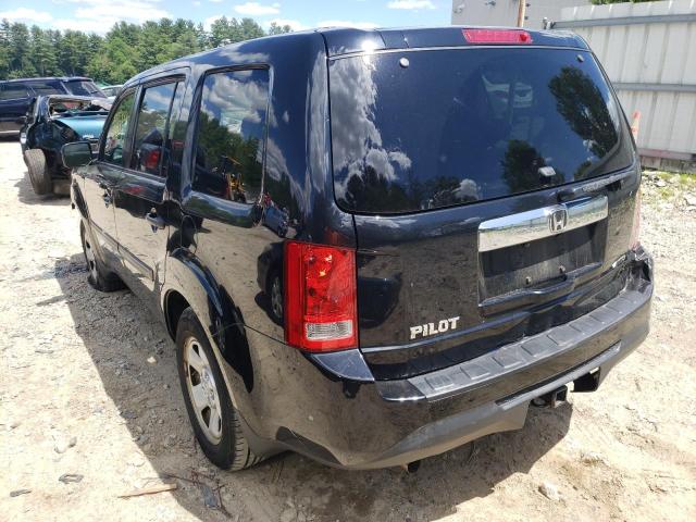 Zdjęcie 3 z aukcji – 2015 HONDA PILOT LX z VIN 5FNYF4H28FB036852