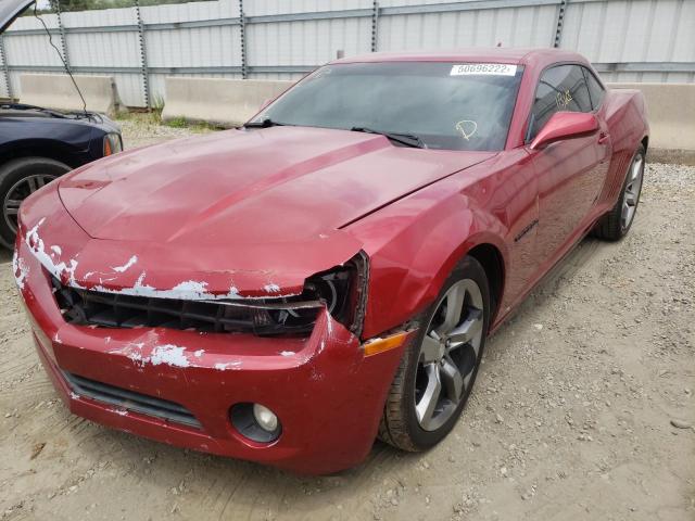 Photo 2 from auction – 2012 CHEVROLET CAMARO LT with VIN 2G1FC1E37C9182955