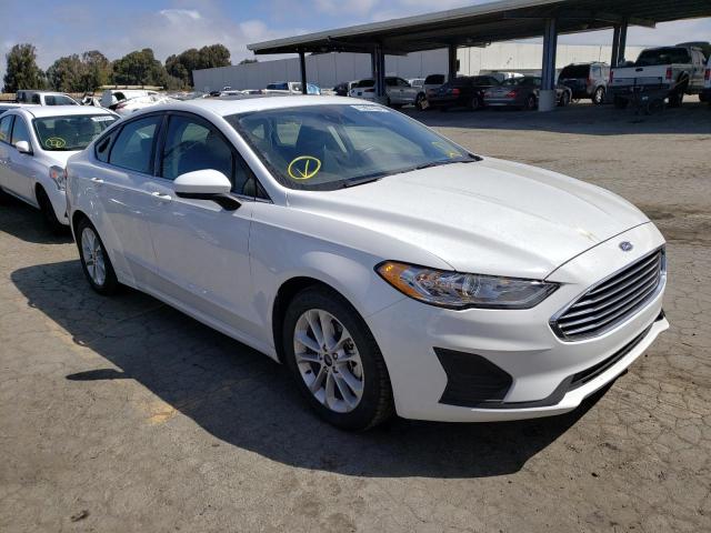 FORD FUSION SE 2020 with VIN 3FA6P0HD0LR149807 - Photo from auction