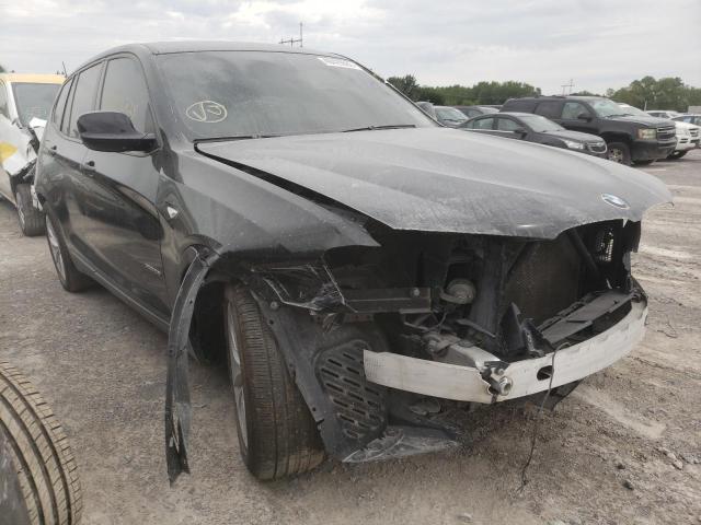BMW X3 XDRIVE2 2013 with VIN 5UXWX9C55D0A11696 - Photo from auction