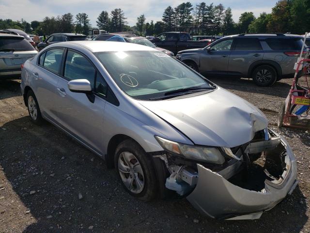 HONDA CIVIC LX 2014 with VIN 19XFB2F5XEE214088 - Photo from auction