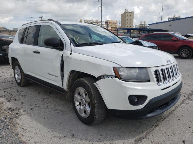 JEEP COMPASS SP 2014 with VIN 1C4NJCBA7ED812308 - Photo from auction