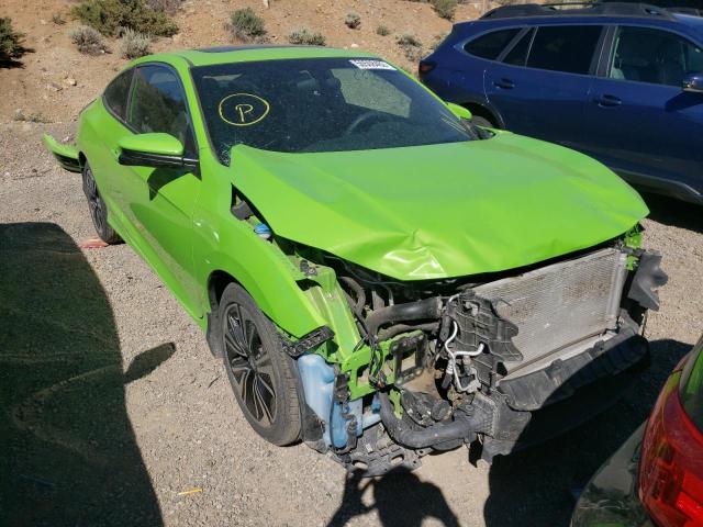 HONDA CIVIC EX 2016 with VIN 2HGFC3B3XGH352407 - Photo from auction