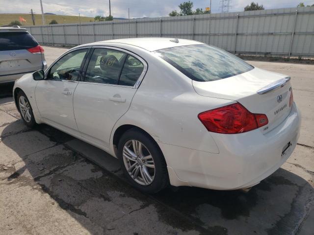 Photo 3 from auction – 2015 INFINITI Q40 with VIN JN1CV6AR8FM650701