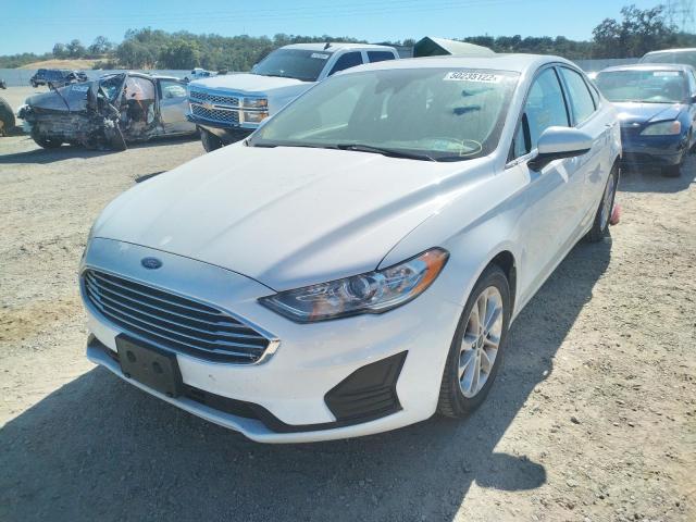 Photo 2 from auction – 2020 FORD FUSION SE with VIN 3FA6P0HD3LR150854