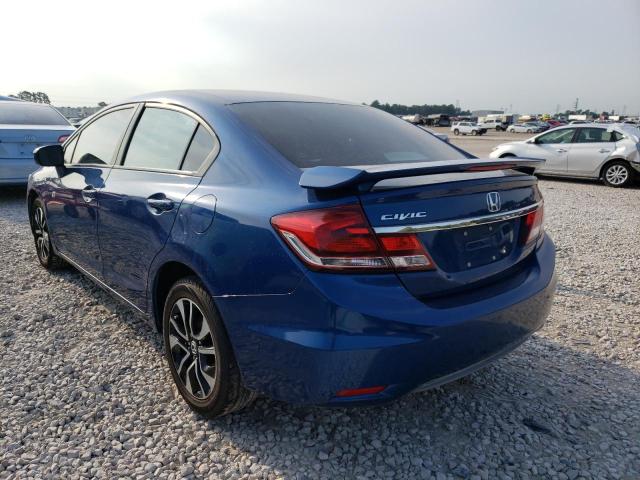 Photo 3 from auction – 2015 HONDA CIVIC EX with VIN 19XFB2F85FE019916